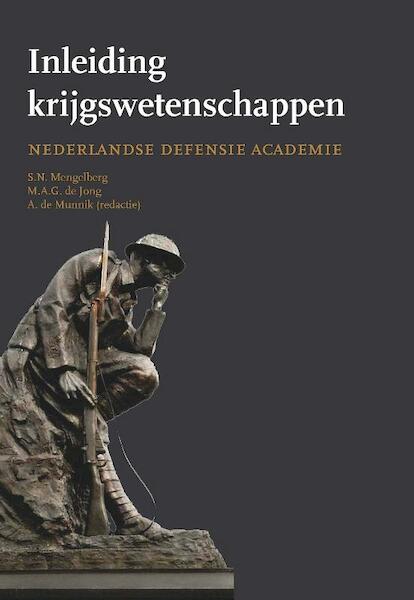 Inleiding krijgswetenschappen - (ISBN 9789058506238)