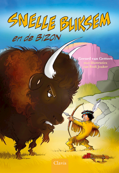 Snelle Bliksem en de buffel - Gerard van Gemert (ISBN 9789044838763)