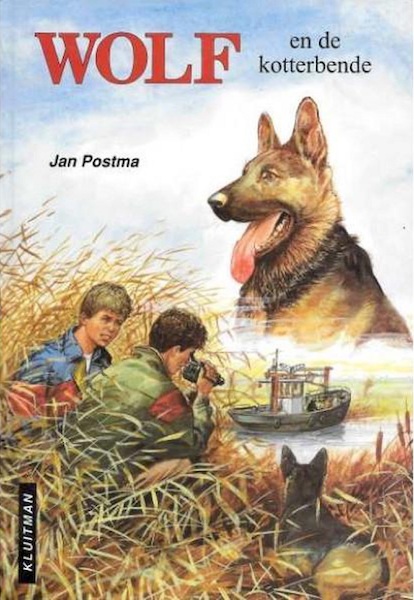 Wolf en de kotterbende - Jan Postma (ISBN 9789020647686)