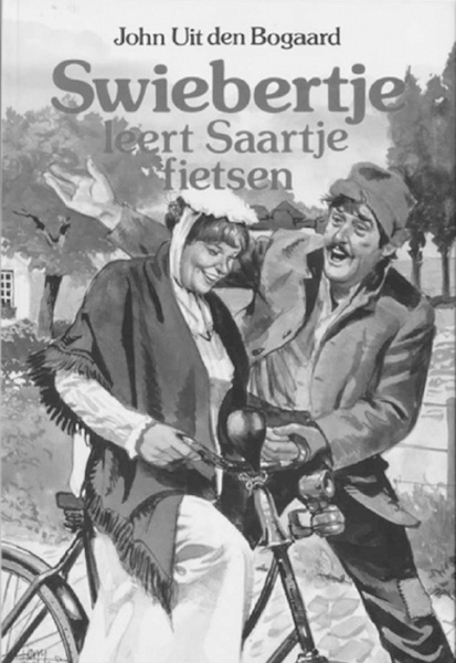 Swiebertje leert Saartje fietsen - John Henry uit den Bogaard (ISBN 9789020644685)