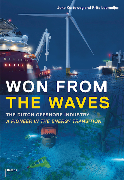 Won from the waves - Joke Korteweg, Frits Loomeijer (ISBN 9789463821858)