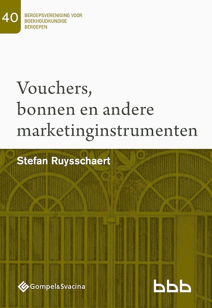 40-Vouchers, bonnen en andere marketinginstrumenten - Stefan Ruysschaert (ISBN 9789463711289)