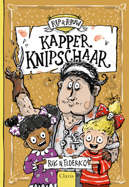 Kapper Knipschaar - Rik Peters (ISBN 9789044847253)