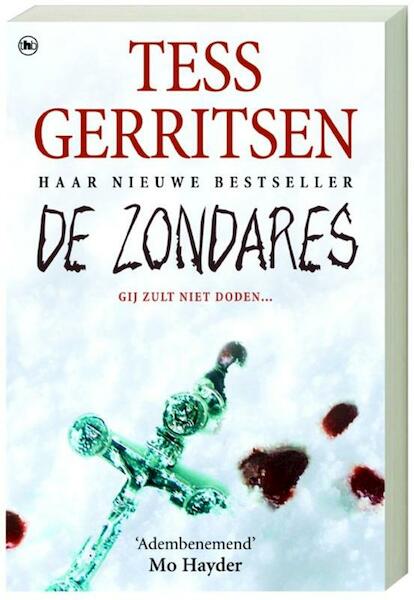De zondares - Tess Gerritsen (ISBN 9789044312867)