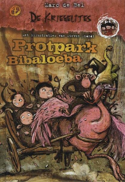 De Kriegeltjes: Protpark Bibaloeba - Marc De Bel (ISBN 9789059327979)