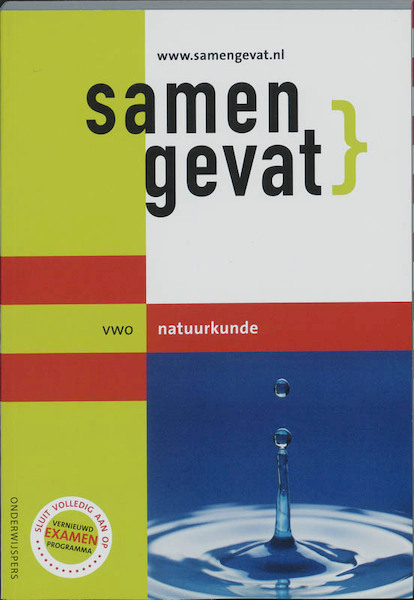 Samengevat Vwo Natuurkunde - A.P.J. Thijssen (ISBN 9789006073805)