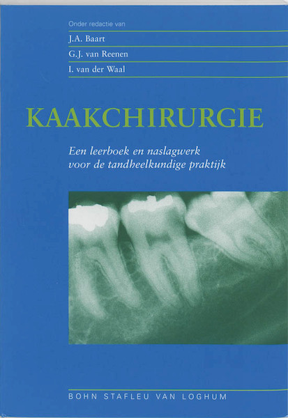 Kaakchirurgie - (ISBN 9789031325245)