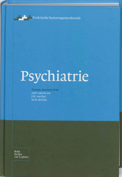 Psychiatrie - (ISBN 9789031352173)
