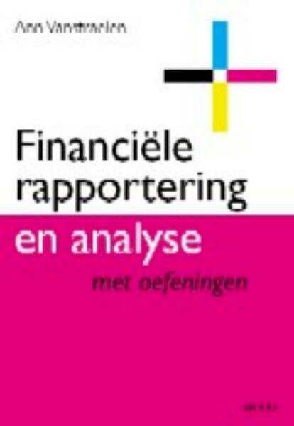 Financiele rapportering en analyse - A. Vanstraelen (ISBN 9789033459450)