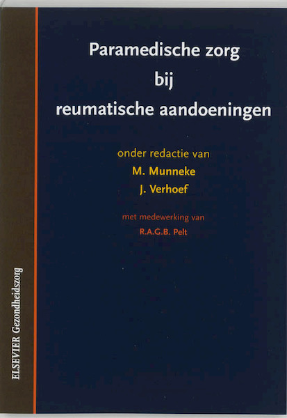 Paramedische zorg bij reumatische aandoeningen - (ISBN 9789035225732)