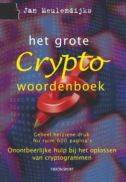 Het grote Cryptowoordenboek - J. Meulendijks (ISBN 9789043911818)