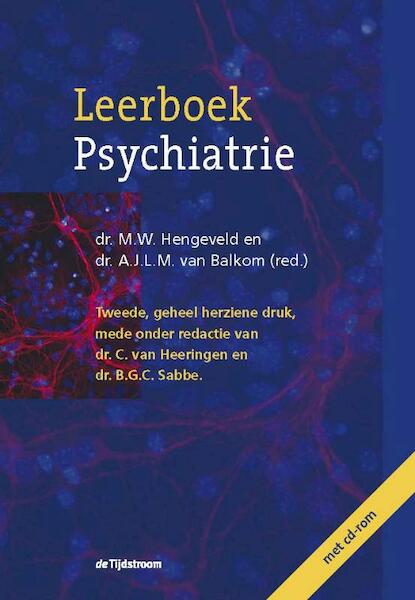 Leerboek psychiatrie - M.W. Hengeveld (ISBN 9789058981615)