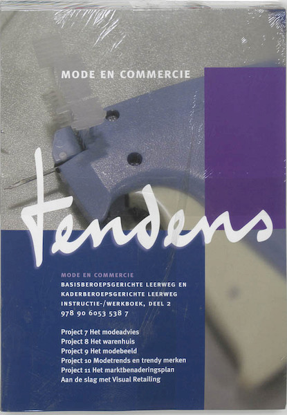 Tendens Mode en commercie Instructiewerkboek 2 - (ISBN 9789060535387)