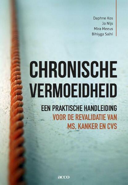 Chronische vermoeidheid - Jo Nijs, Daphne Kos (ISBN 9789033488023)