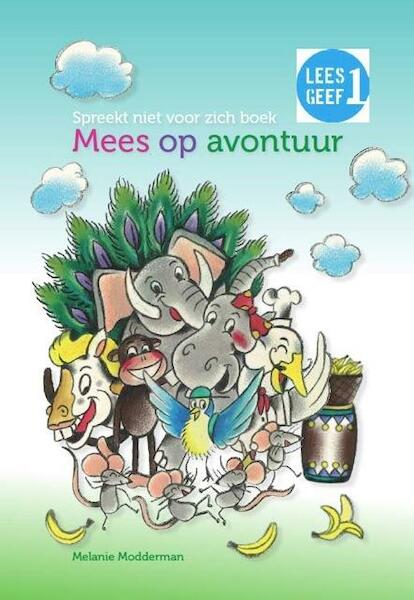 Mees op avontuur Voorleesboek Werkboek - Melanie Modderman (ISBN 9789082014907)