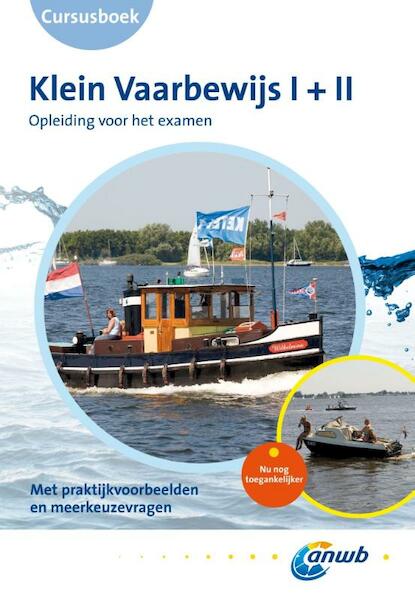 Klein vaarbewijs I+II Cursusboek - (ISBN 9789018035938)