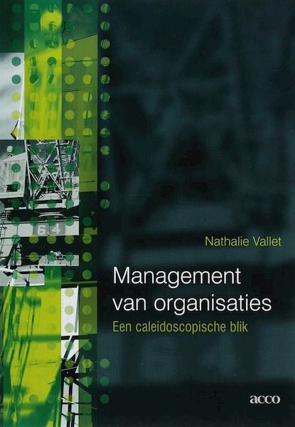 Management van organisaties - N. Vallet (ISBN 9789033462498)