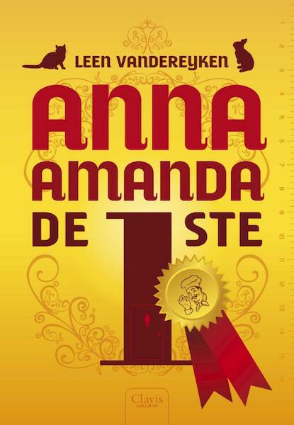 Anna Amanda de eerste - Leen Vandereyken (ISBN 9789044811667)