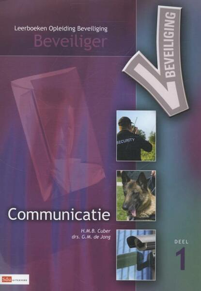 LOB 2014 1 Communicatie - H.M.B. Cuber, G.M. de Jong (ISBN 9789012392693)