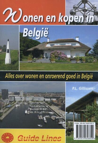 Wonen en kopen in België - P.L. Gillissen (ISBN 9789074646840)