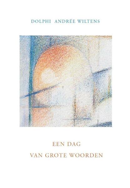 Een dag van grote woorden - Dolphi Andrée Wiltens (ISBN 9789492182654)