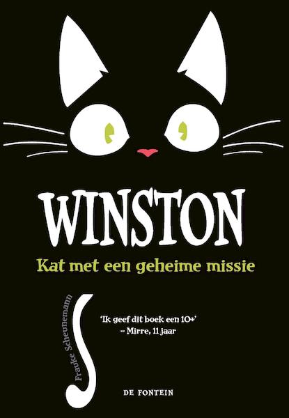 Kat met een geheime missie - Frauke Scheunemann (ISBN 9789026143748)