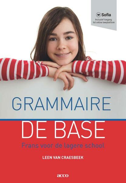Grammaire de base - Lee Van Craesbeek (ISBN 9789463442275)
