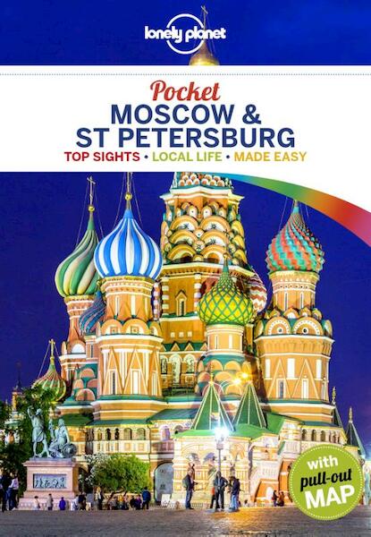 Lonely Planet Pocket Moscow & St. Petersburg - (ISBN 9781787011236)