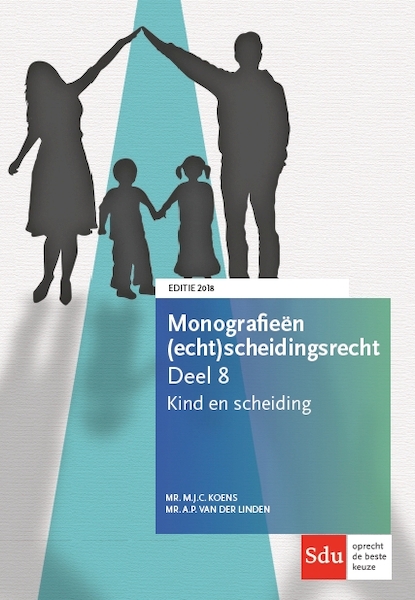 Kind en scheiding - M.C.J. Koens, A.P. van der Linden (ISBN 9789012402217)