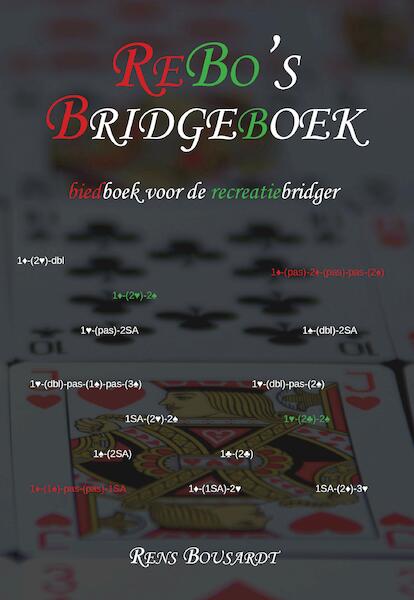 ReBo's Bridgeboek - Rens Bousardt (ISBN 9789082855616)