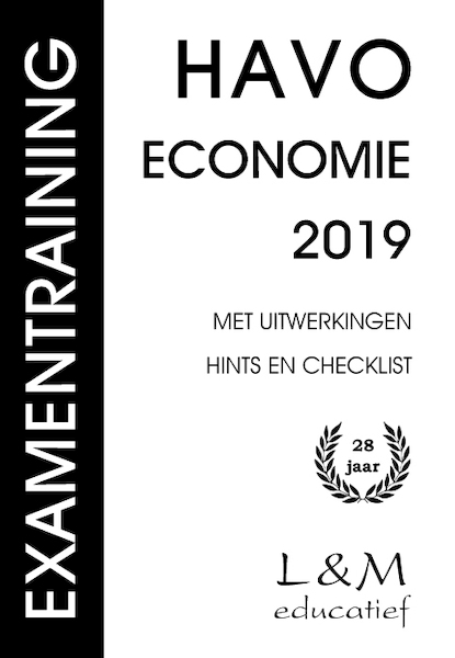 Havo Economie 2018 - Hans Vermeulen, Aard Brouwer (ISBN 9789054893998)