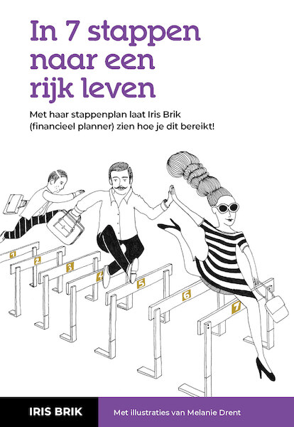 In 7 stappen naar een rijk leven - Iris Brik (ISBN 9789082273991)