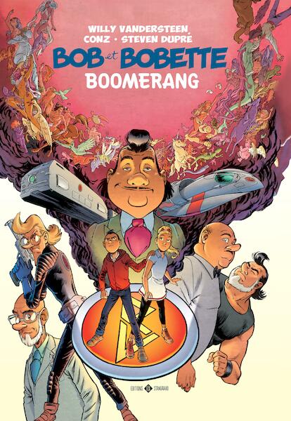 Boomerang - Willy Vandersteen (ISBN 9789002026492)