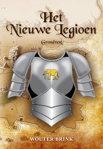 Het Nieuwe Legioen - Wouter Brink (ISBN 9789463650984)