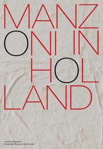 Manzoni in Holland - Colin Huizing, Antoon Melissen, Julia Mullié (ISBN 9789462085053)