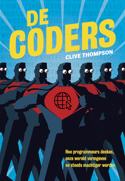 De Coders - Clive Thompson (ISBN 9789492493620)