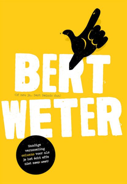 BERTWETER - Bert Reinds (ISBN 9789492959416)