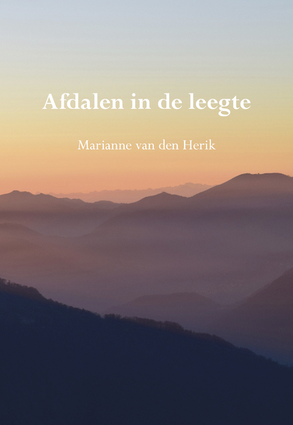 Afdalen in de leegte - Marianne van den Herik (ISBN 9789463651776)