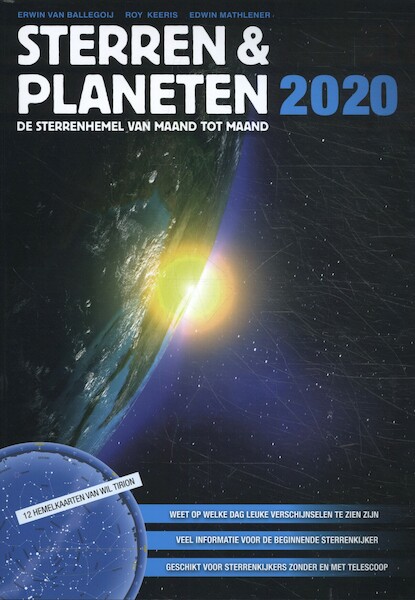 Sterren en Planeten 2020 - Erwin van Ballegoij, Edwin Mathlener (ISBN 9789492114105)
