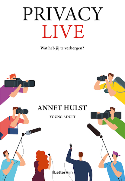 Privacy Live - Annet Hulst (ISBN 9789090326207)