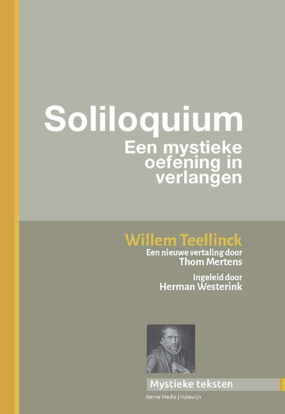Soliloquium - Willem Teellinck (ISBN 9789089723871)