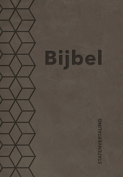 Bijbel (SV) met psalmen (ritmisch) - taupe - (ISBN 9789065394873)