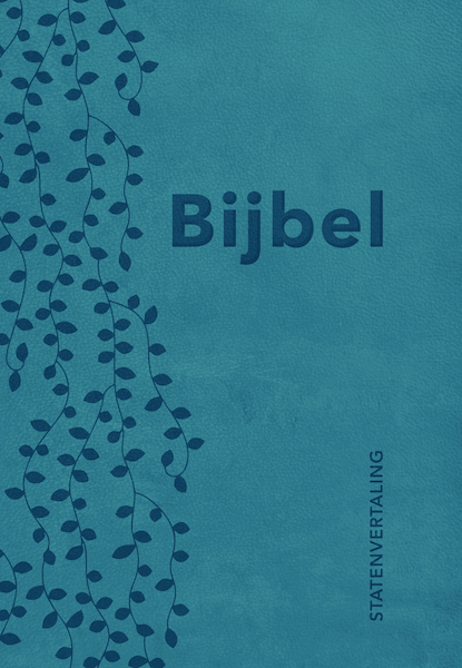 Bijbel (SV) met psalmen (ritmisch) - turquoise - (ISBN 9789065394880)