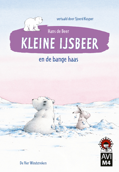 Kleine IJsbeer en de bange haas - Hans de Beer (ISBN 9789051166682)