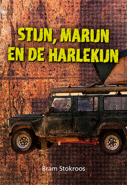 Stijn, Marijn en de Harlekijn - Bram Stokroos (ISBN 9789463653213)