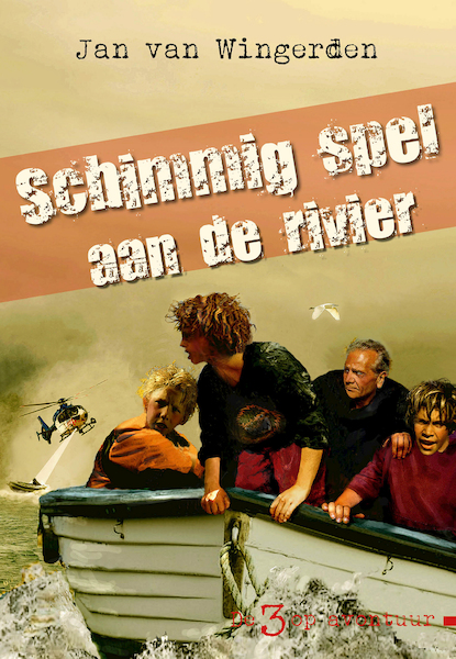 Schimmig spel aan de rivier - Jan van Wingerden (ISBN 9789087186579)