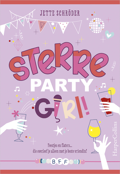 Sterre, partygirl! - Jette Schröder (ISBN 9789402710762)