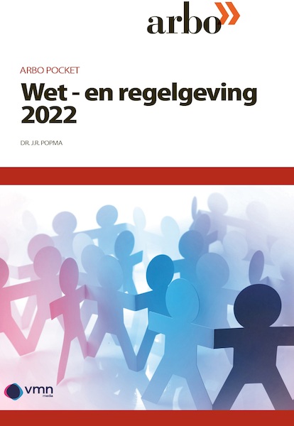 Arbo Pocket Wet- en regelgeving 2022 - J.R. Popma (ISBN 9789462157736)