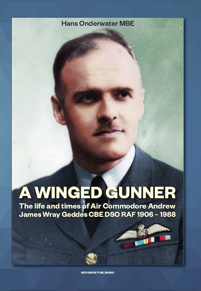 A Winged Gunner - Hans Onderwater (ISBN 9789083086033)