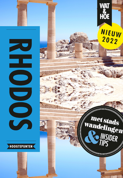 Rhodos - Wat & Hoe Hoogtepunten (ISBN 9789021598239)